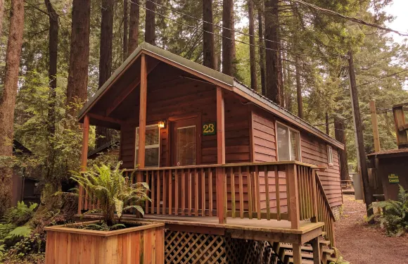 翡翠森林山林小屋