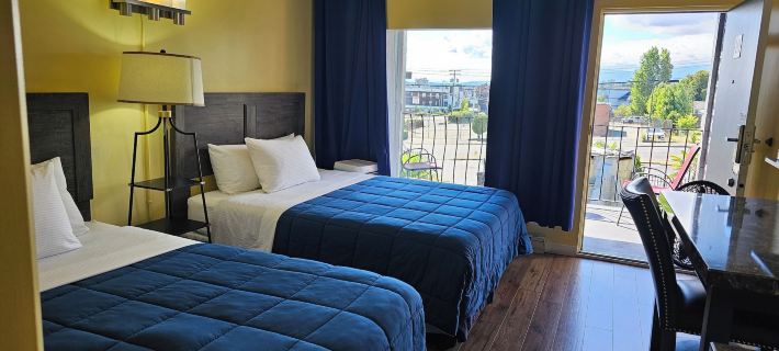 Port-O-Call Inn Hotels in Nanaimo