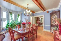 Historic Home w/ Yard in the Heart of Reading! Hotels in Mount Penn