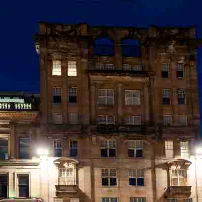 Premier Suites Plus Glasgow George Square Hotel Exterior