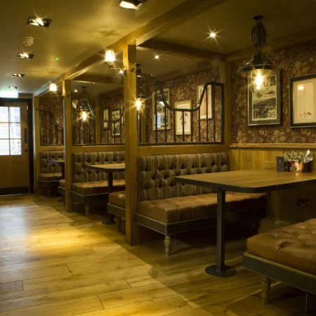 Queens Head Troutbeck Отели в г. Уиндермир
