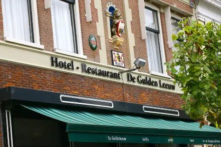 Hotel de Gulden Leeuw Отели в г. Makkum