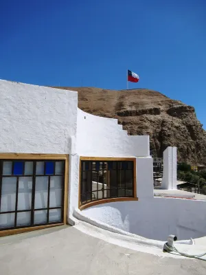 Apartamento Terra Amata Arica - شرفة