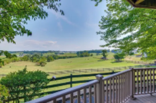 Amish Country Getaway w/ Pastoral Views!