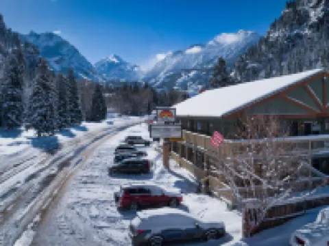 Timber Ridge Lodge Ouray Hotéis em Ouray County