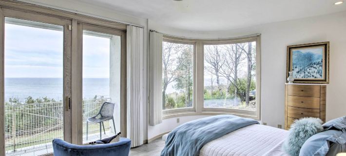 Grand Egg Harbor Home w/ Stunning Lake Views! Hotels in Door County