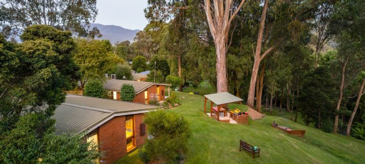 Kiewa Country Cottages Hotel di Bright
