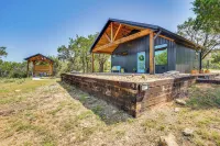 Recently Built Cabin w/ Pavilion in Granbury! - 4-Star