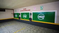 Hotel Parque Satelite - parking