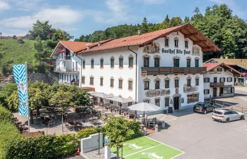 Hotel Alte Post Hotels in Traunstein