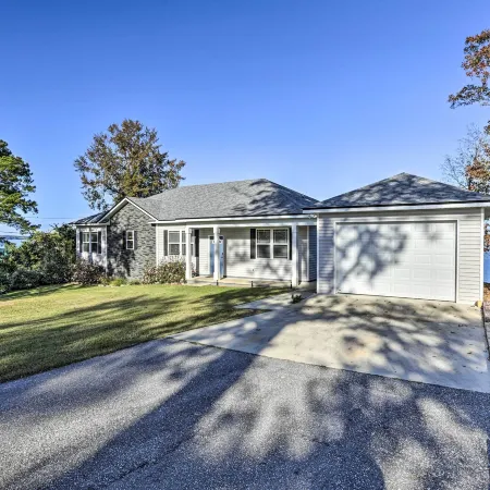 Beautiful Waterfront Getaway w/ Dock!