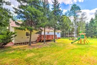 Walk to Wolf Run Lake: Cottage w/ Furnished Deck