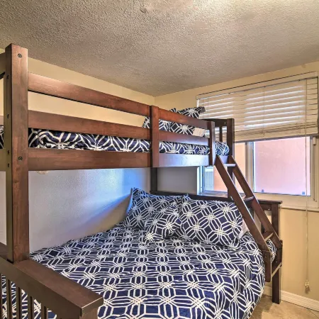New Pool and Hot Tub! Beachfront Indian Shores Condo