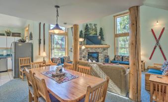 6 Mi to Turquoise Lake: Retreat w/ Covered Deck! - Housity