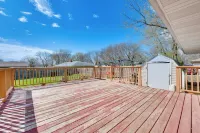 Newly Remodeled Home in Storm Lake w/ Private Yard - WiFi