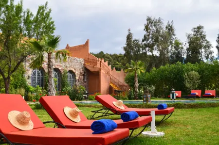 Tizi N'Ouirgane Отели в г. Ouirgane