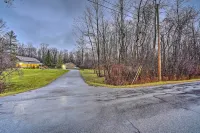 Spacious Oneida Retreat w/ Game Room! Hotels in Verona