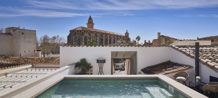 Boutique Hotel Posada Terra Santa Ξενοδοχεία στην πόλη Palma de Mallorca