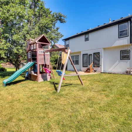 Spacious Olathe Home w/ Fireplace: Near Parks!