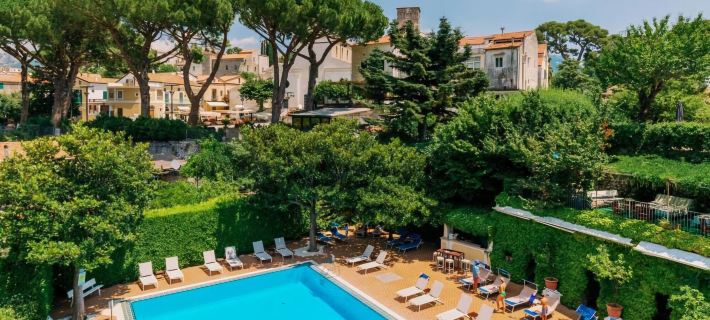 Hotel Giordano Hotéis em Ravello