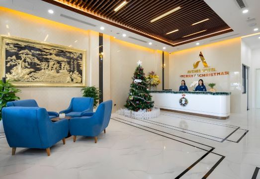 아베니스 호텔 풀사이드 바 전경