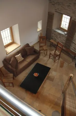 Pont de l'arc, La Villarine