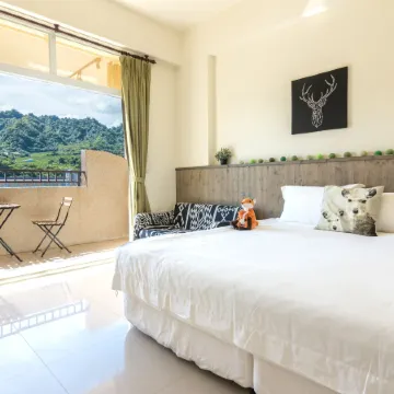 Cozy Green Guesthouse Отели в г. Тайдун