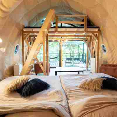 Nagano Glampingbase EnCamp Rooms