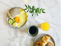 Lindarhóll Guesthouse - Bữa sáng