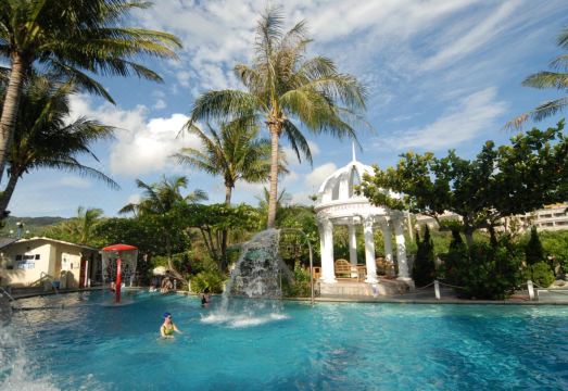 스완 레이크 리조트 조식 장소