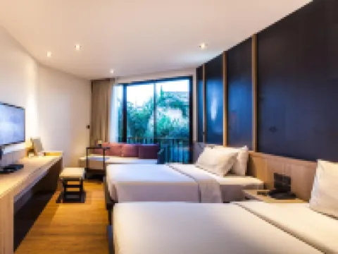 バーン ラーン スワン リゾート チャアムのホテル