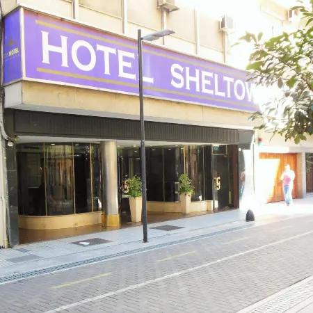 Hotel Sheltown Отели рядом с достопримечательностью «Здание Кавана»