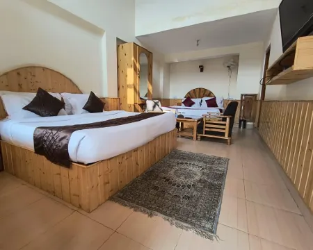 Hotel Purnima - A Riverside Hotel in Kasol โรงแรมในกาซอล