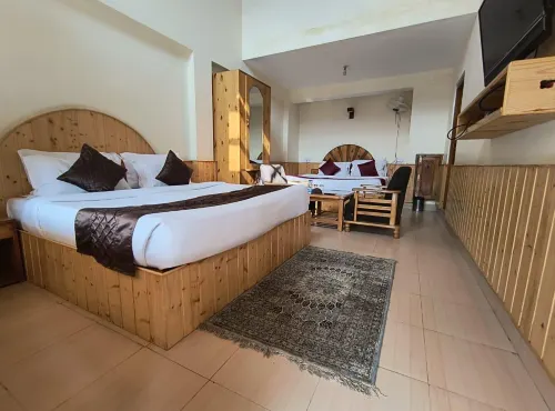 Hotel Purnima - A Riverside Hotel in Kasol