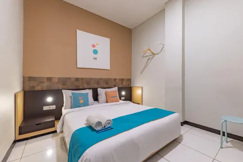 Sans Hotel Good Wish Semarang Hotel a West Semarang