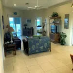 Beachfront Peace!  Awesome top floor condo on Caribbean plus military discount! Hotels in North Side