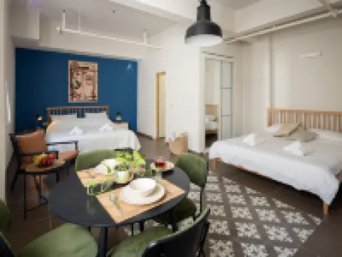 The Printhouse Boutique Studio 5 by Sea N' Rent Hotéis em Haifa