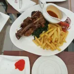 Hotel Taji - breakfast