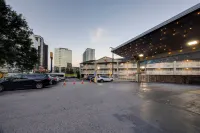 Comfort Inn Downtown Nashville - Music City Center - parkir