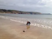 High quality and luxurious barn conversion close to the sea