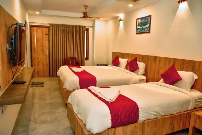 MSVG Residency Hotels near Smart city,Green phase I ,Pioneer K.S Nagar Park