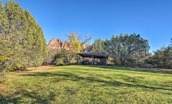 2 Acres & Red Rock Views: Sedona Casita!