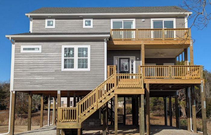 Outdoor living at its best with new construction, pet friendly and water views
