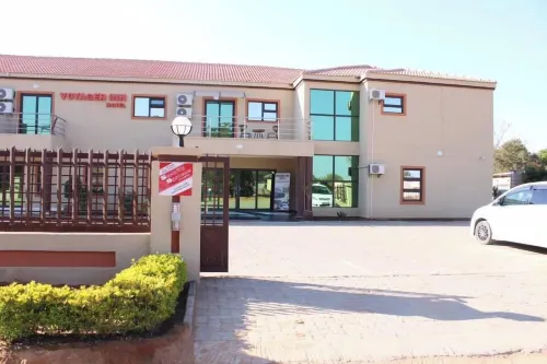 Voyager Inn Hotel Hôtels à : Palapye