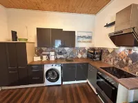 50sqm apartment with two terraces, barbecue area and large outdoor area Hotel a Putbus