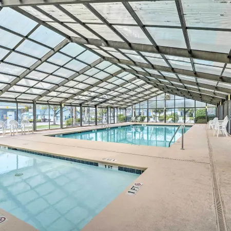 Deck & Pool Access: Myrtle Beach Getaway