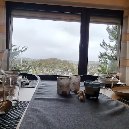 Vacation apartment II with panoramic view in the old town of Arnsberg