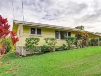 歷史悠久的希洛房子，離海灘衹有幾分鐘的路程! 鄰近Imiloa夏威夷天文中心的酒店