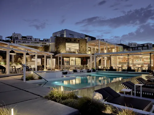 Semeli Coast Mykonos, Curio Collection by Hilton