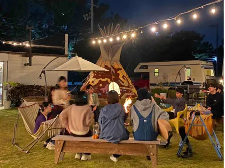 Unity KIX Beach Resort Отели рядом со станцией JR Kumeda station